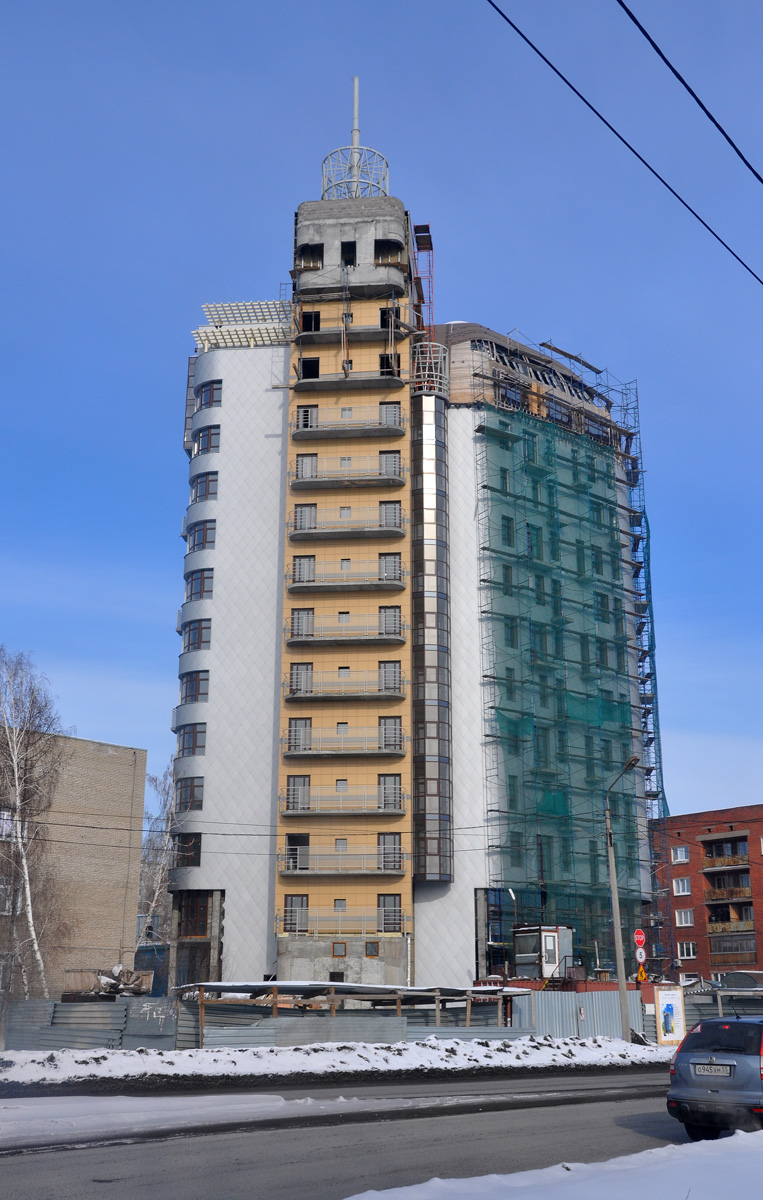 Омск, Бульварная улица, 7 корп. 1