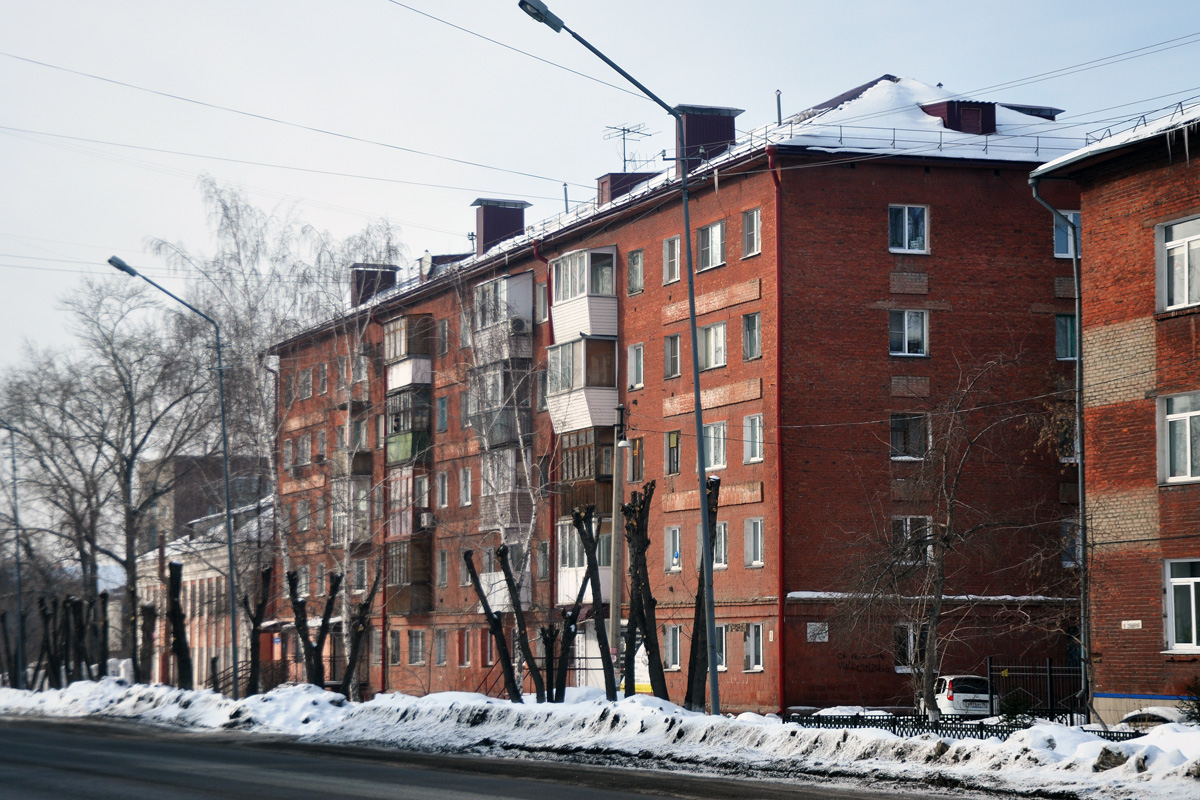 Омск, Бульварная улица, 3