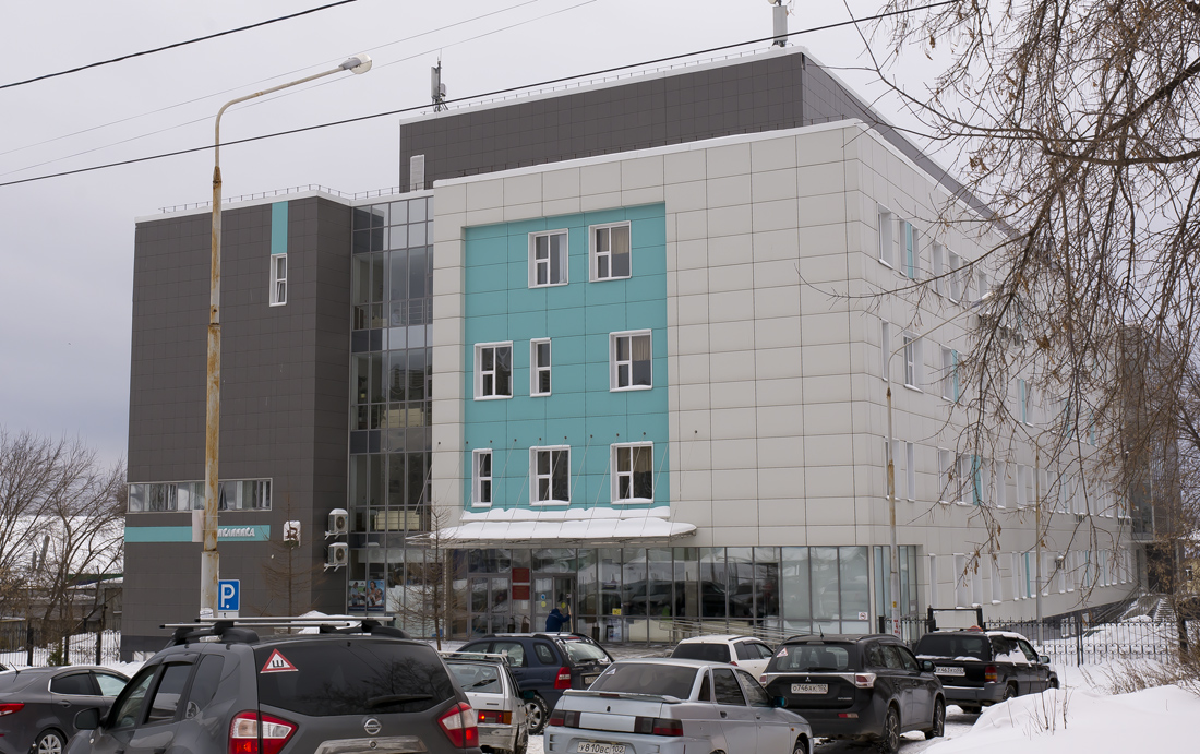 Уфа, Нежинская улица, 28/4