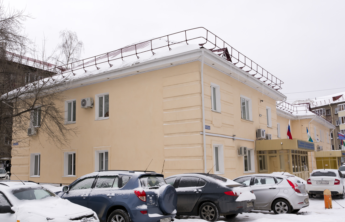 Уфа, Улица 50-летия Октября, 20/1