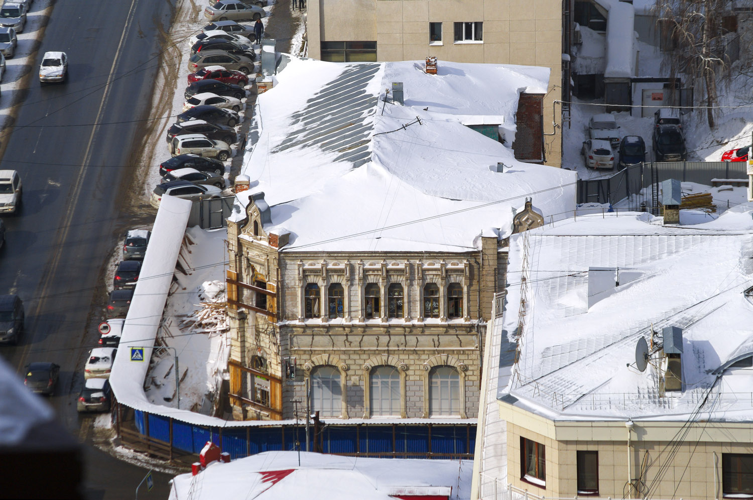 Samara, Галактионовская улица, 102