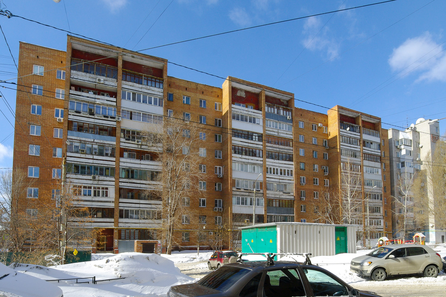 Samara, Никитинская улица, 77