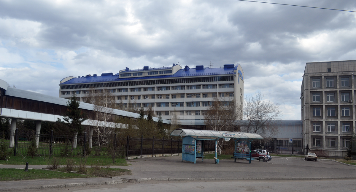 Омск, Берёзовая улица, 1