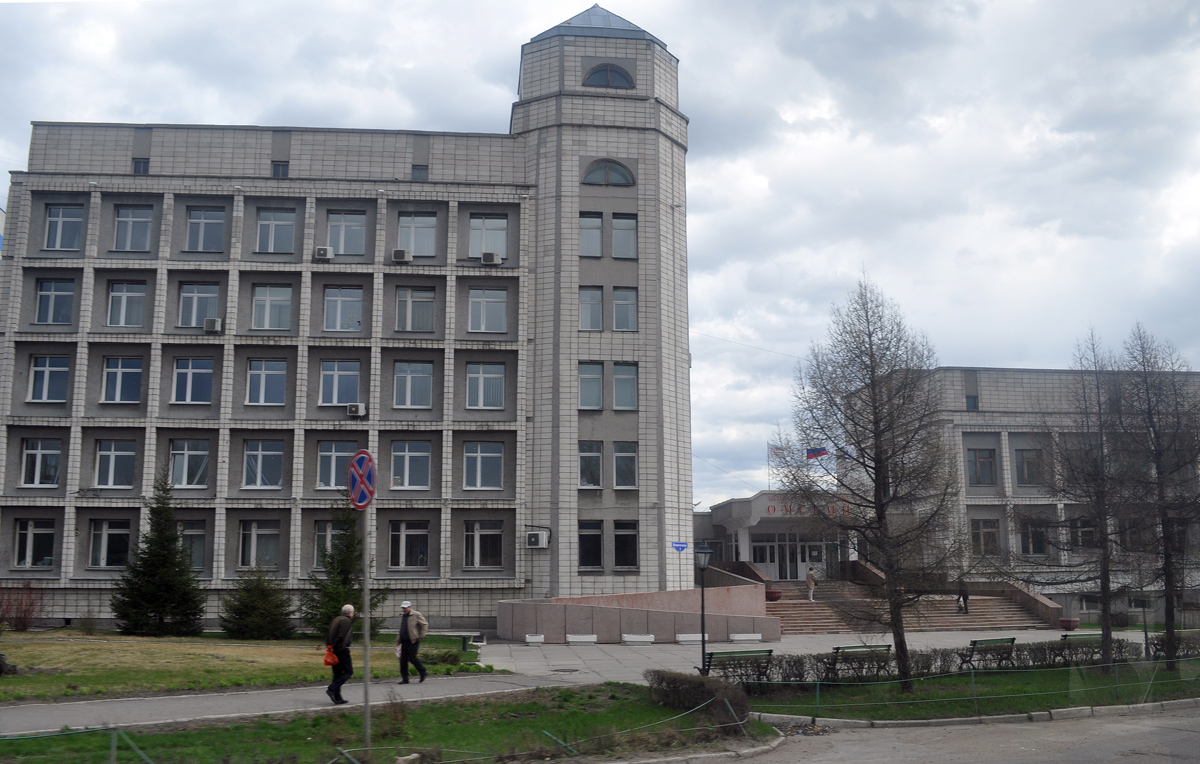 Омск, Берёзовая улица, 1