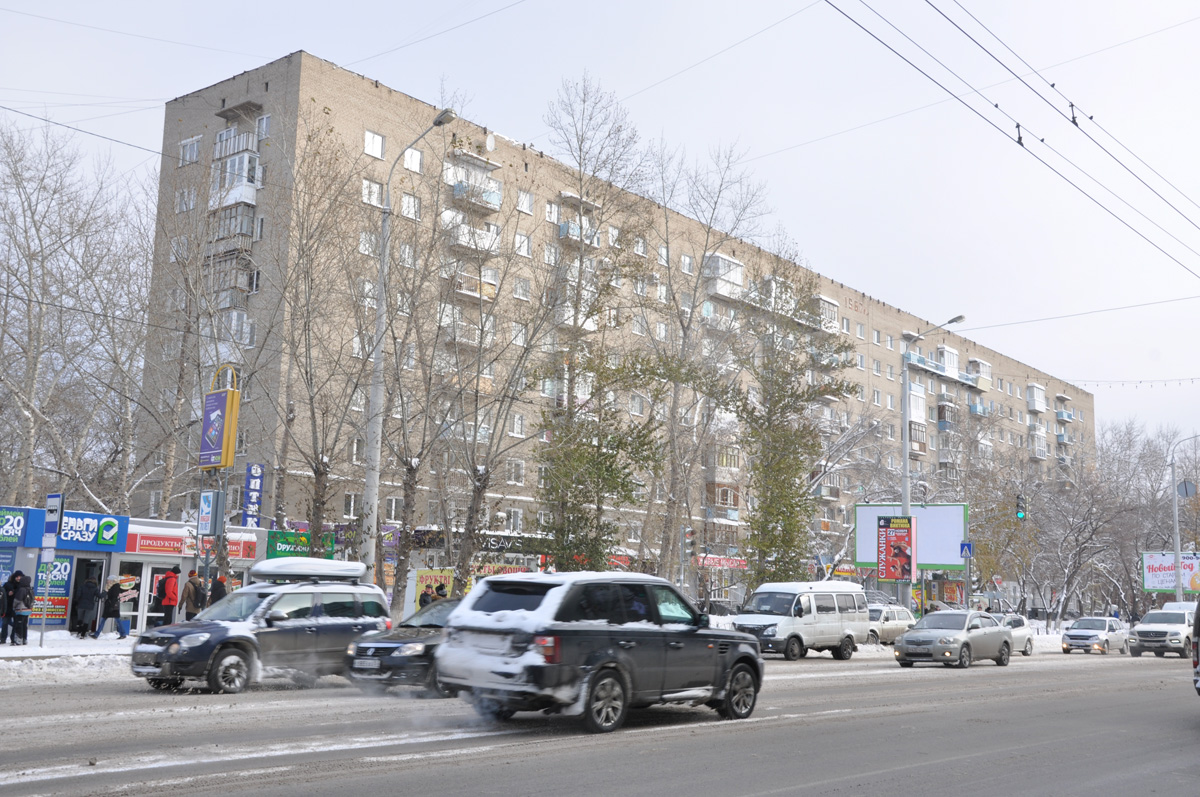 Омск, Улица Красный Путь, 22