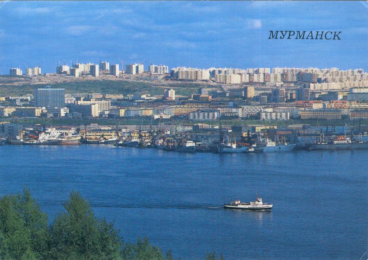 Мурманск, Проспект Ленина, 82; Проезд Связи, 16