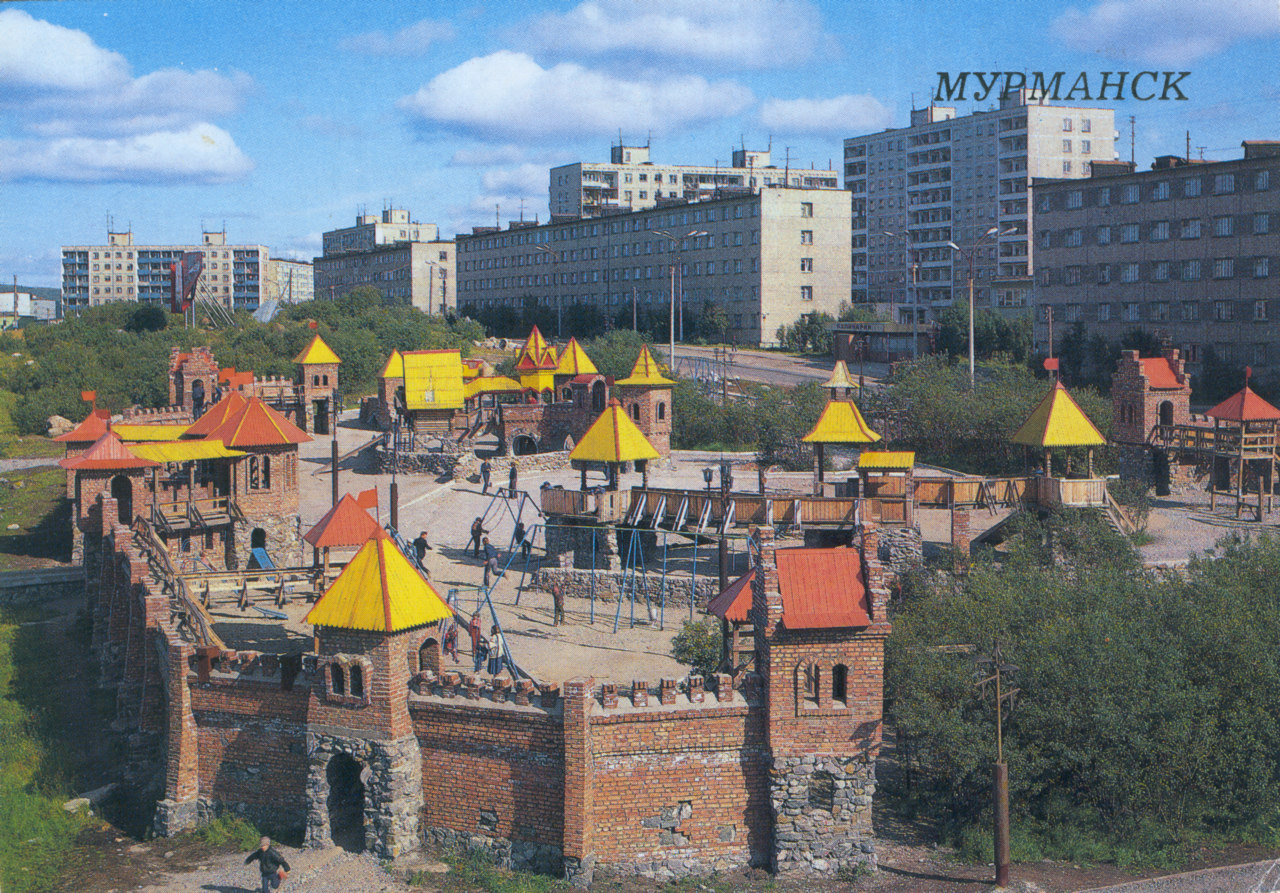 Мурманск, Проспект Героев-Североморцев, (?)