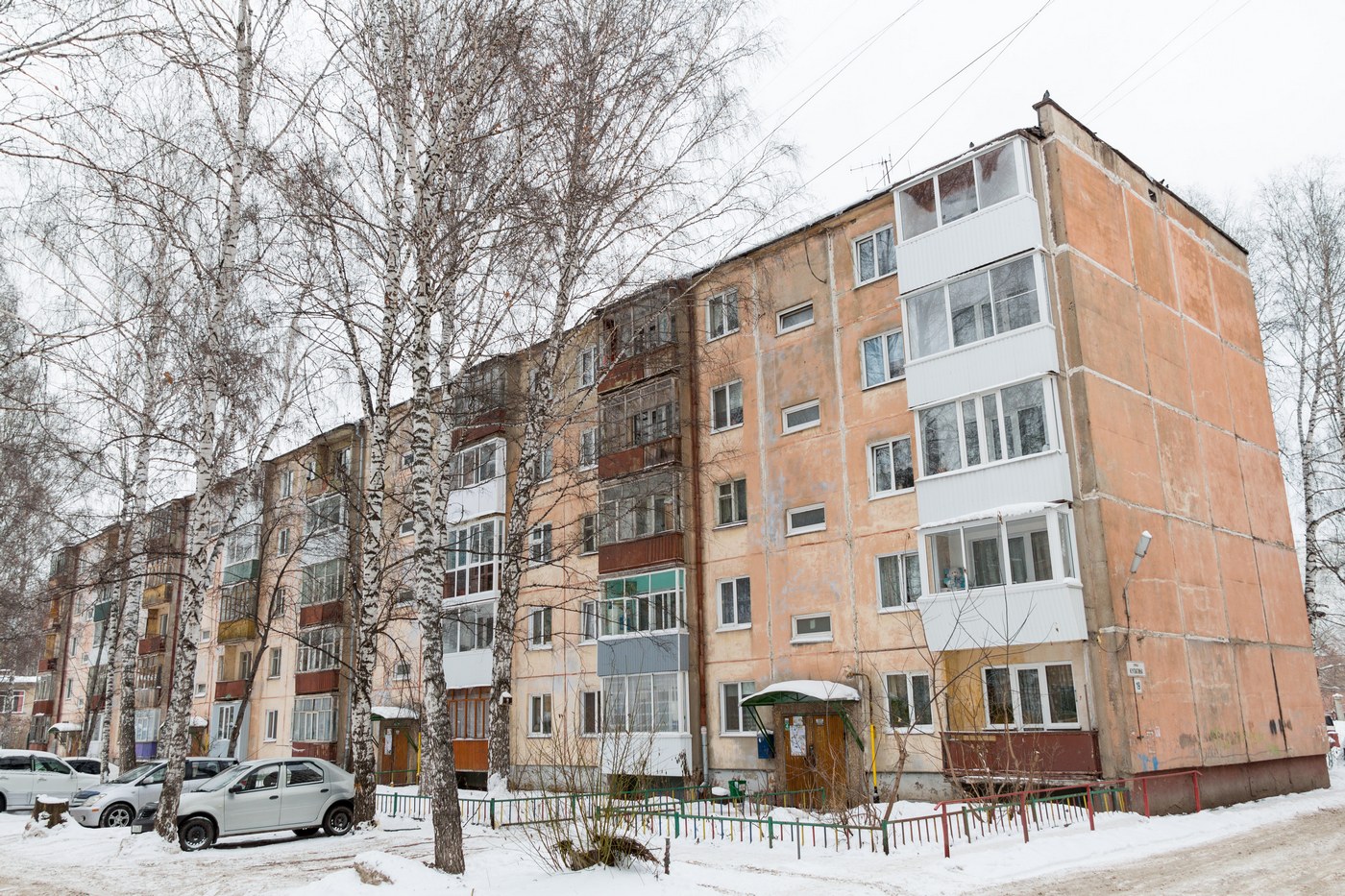 Томск, Улица Кулагина, 19