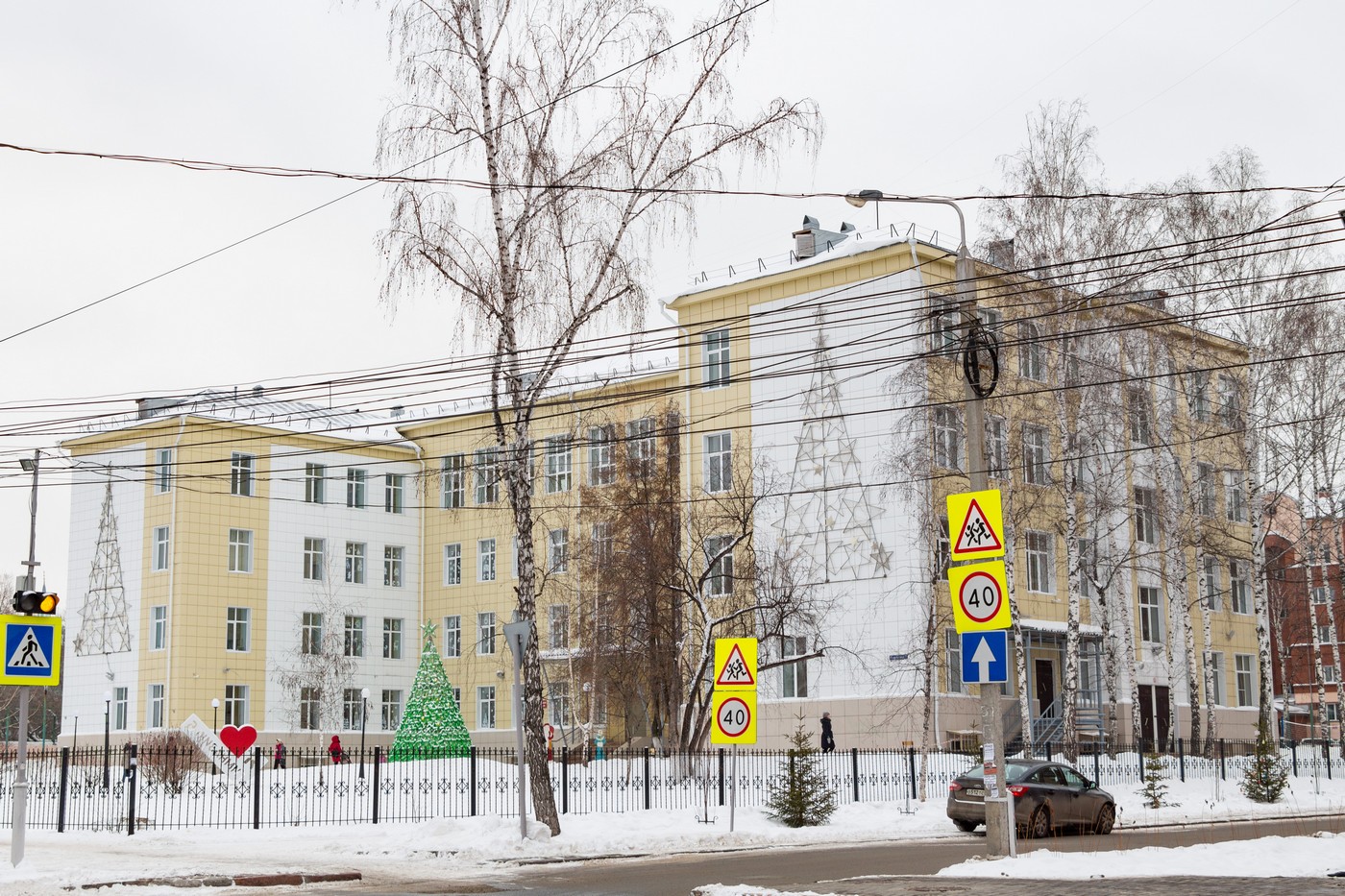 Томск, Улица Герцена, 7