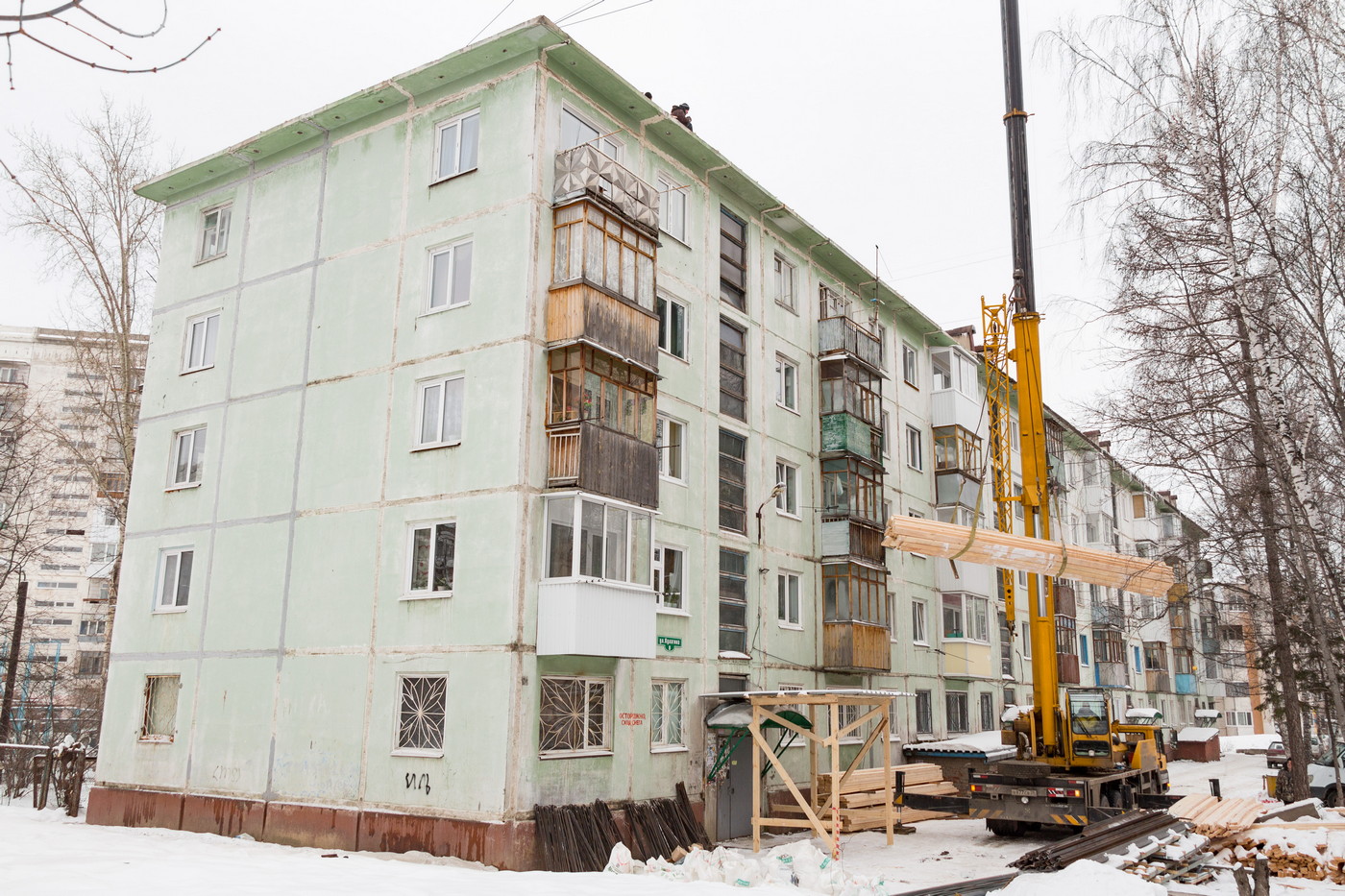 Томск, Улица Кулагина, 9