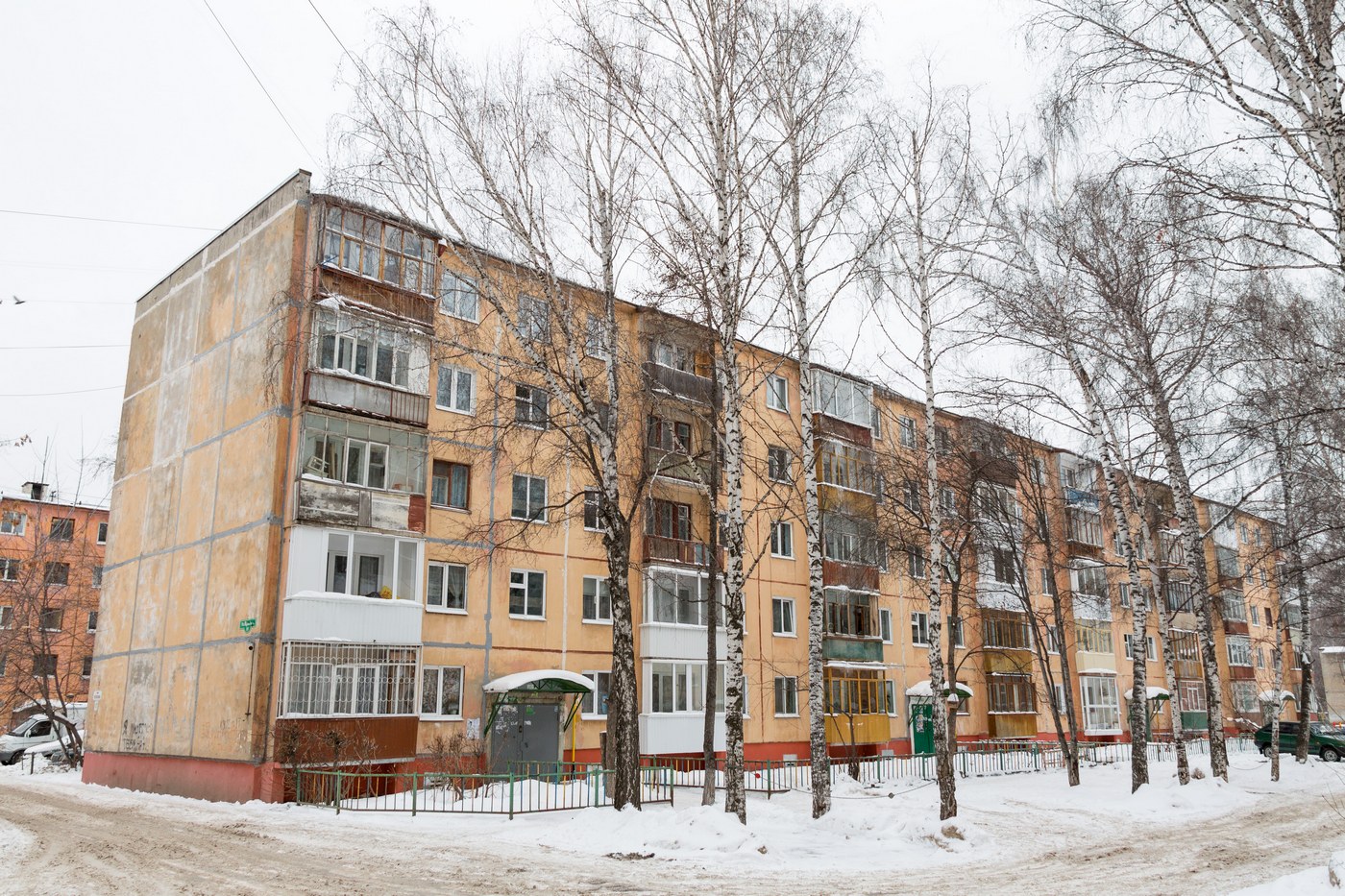 Томск, Улица Кулагина, 17
