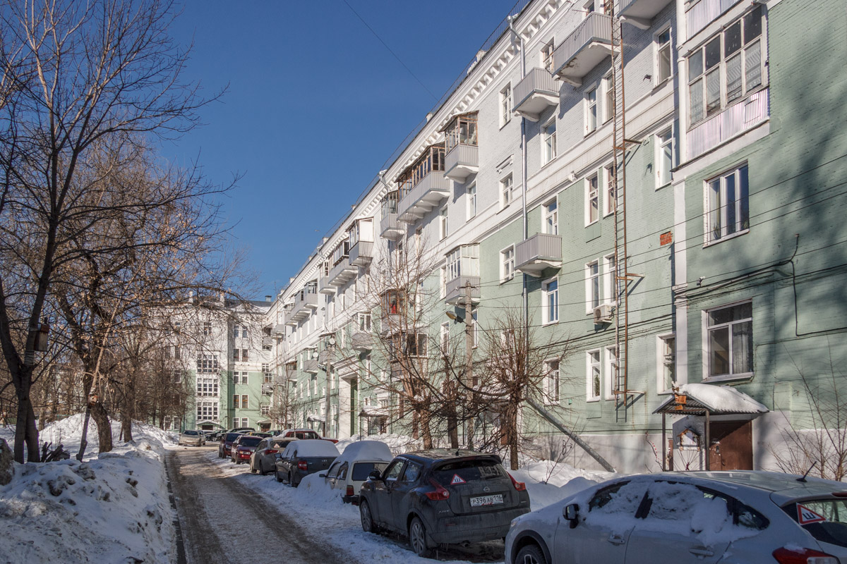 Казань, Улица Копылова, 3 / Улица Лядова, 1