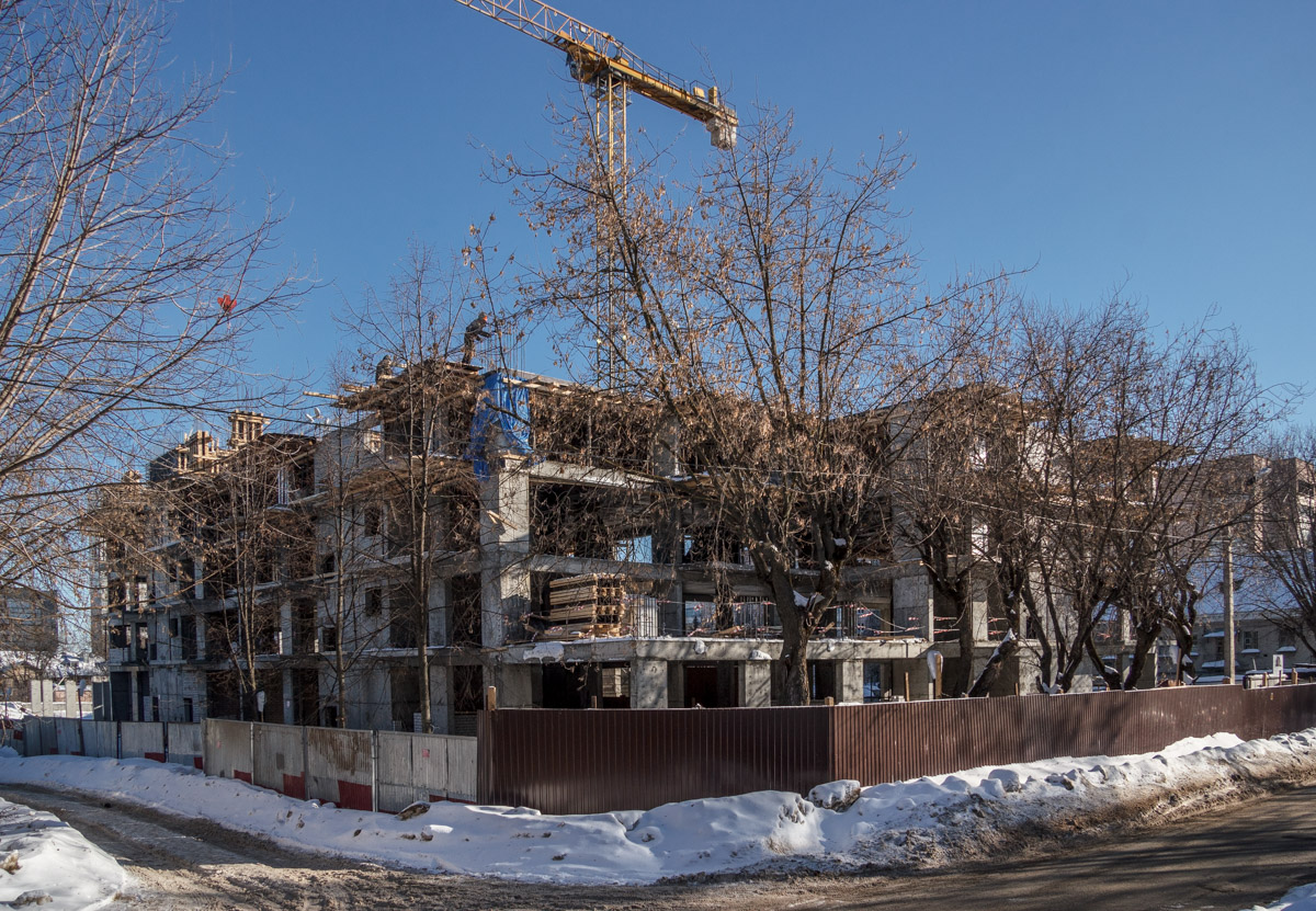 Казань, Ленинградская 2-я улица, 4 Казань, Ленинградская 2-я улица, 4