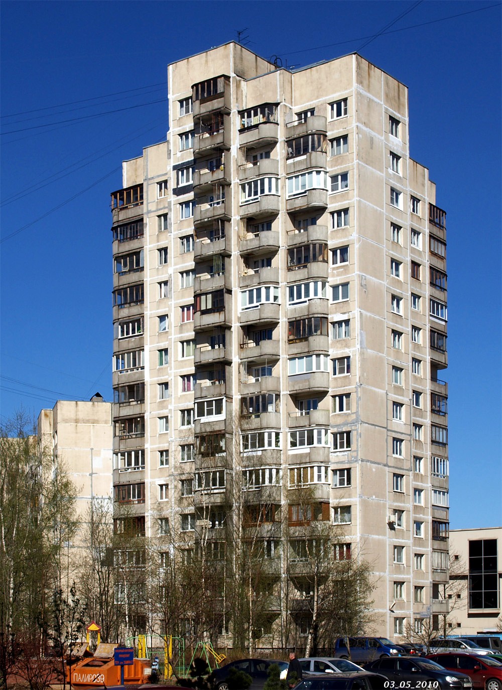 Санкт-Петербург, Улица Хошимина, 10