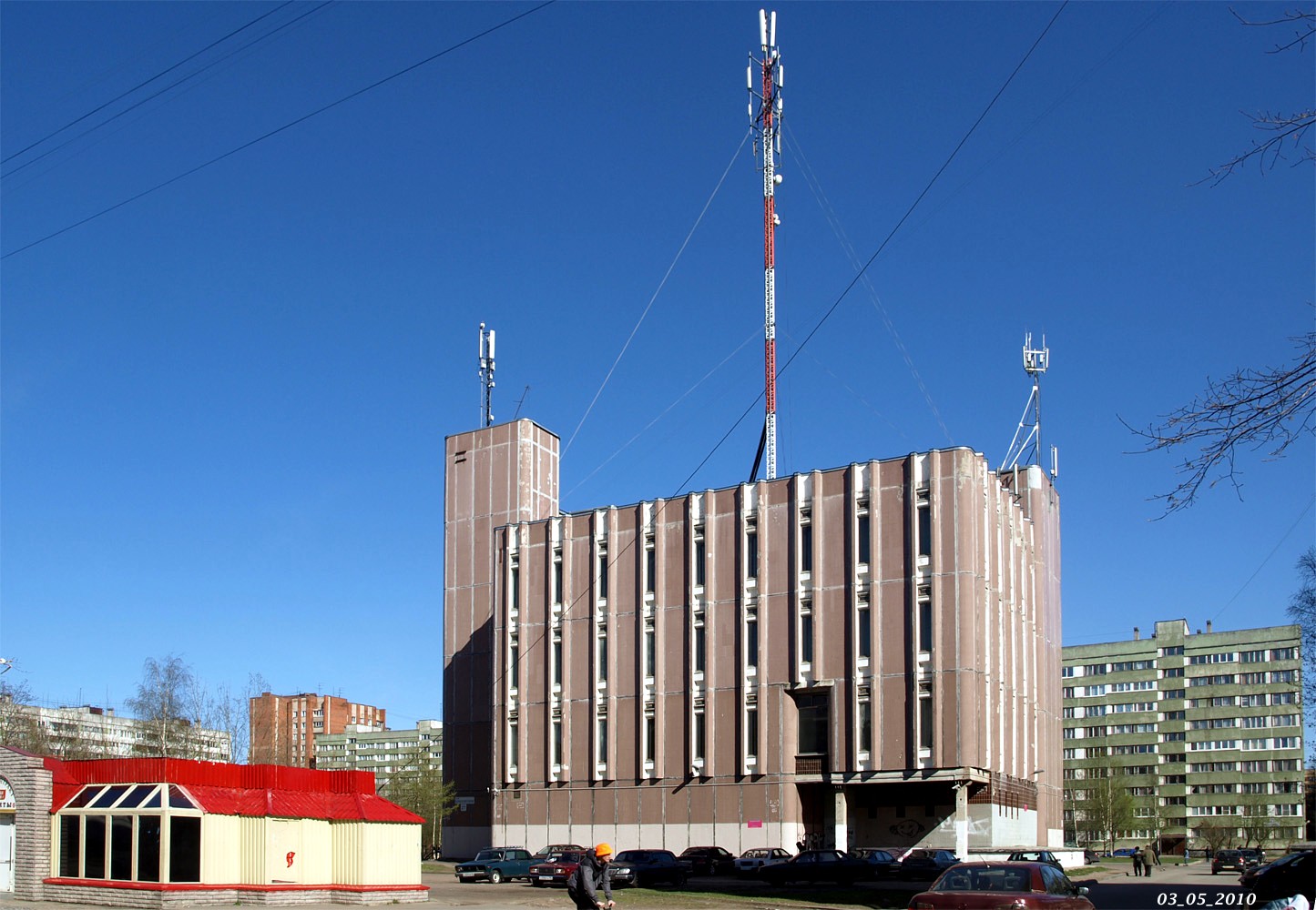 Санкт-Петербург, Улица Композиторов, 27