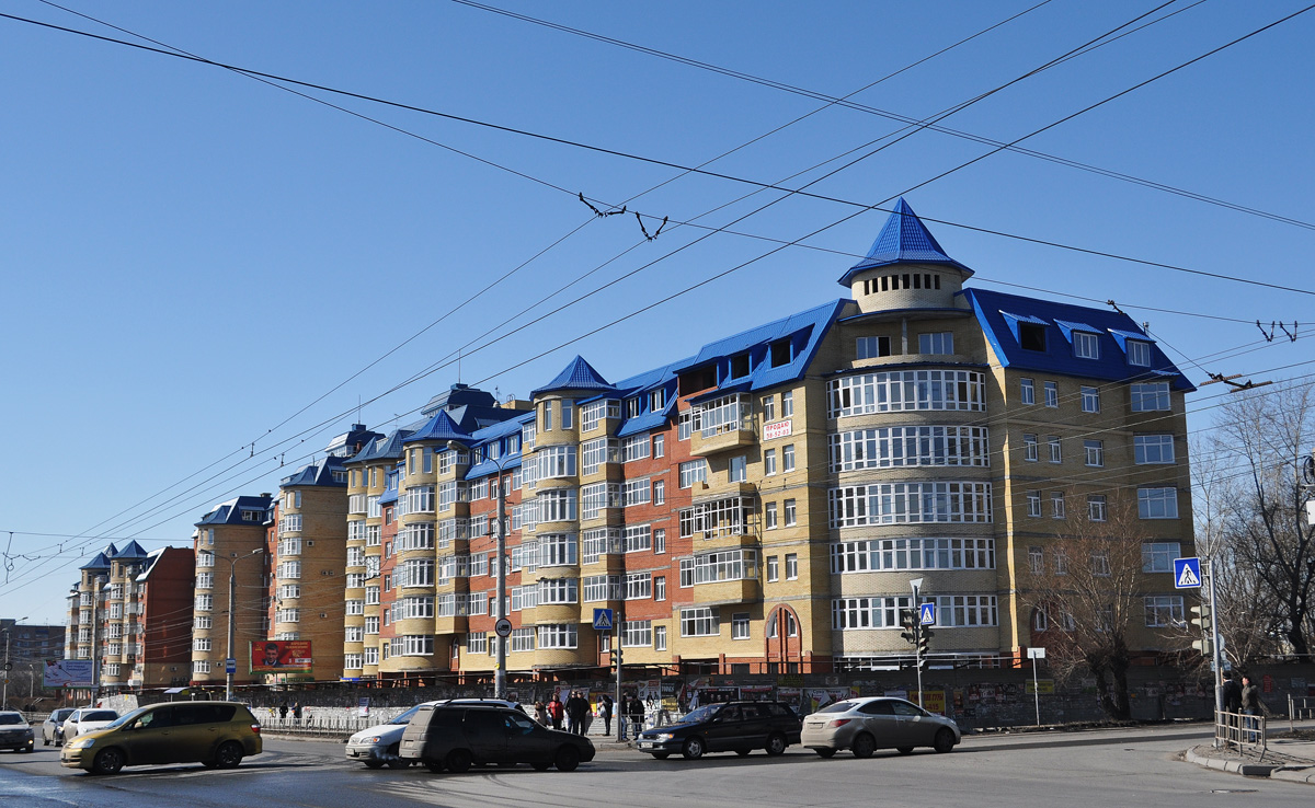 Омск, Улица 10 лет Октября, 43/1; Улица 10 лет Октября, 43