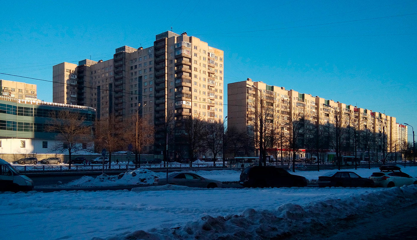 Peterburi, Индустриальный проспект, 27; Индустриальный проспект, 29