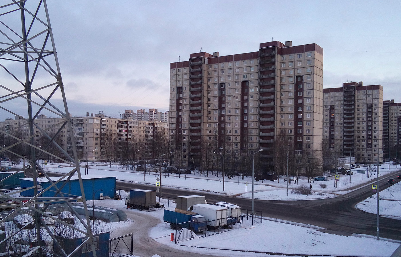 Санкт-Петербург, Улица Чудновского, 1