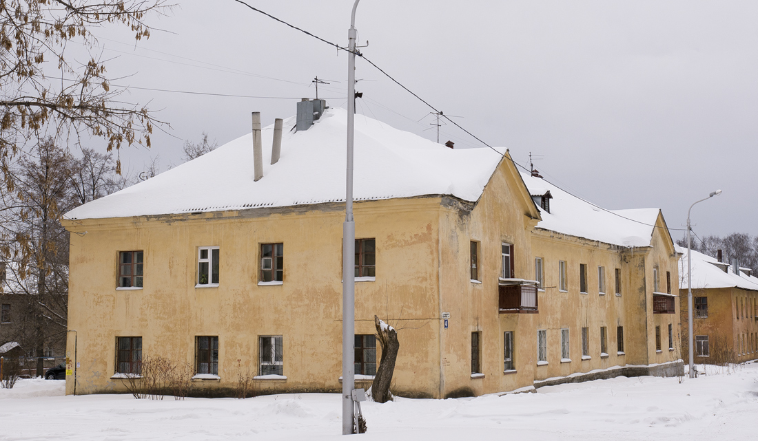 Ufa, Улица Владимира Маяковского, 4