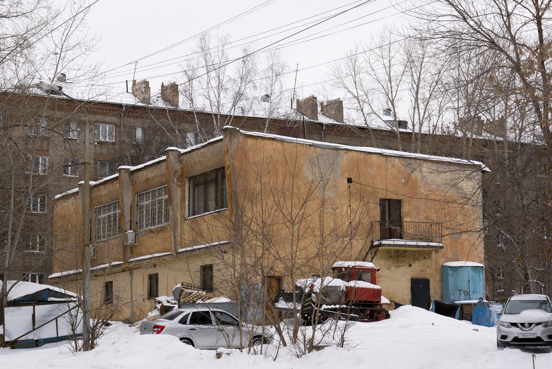 Уфа, Улица Шумавцова, 19