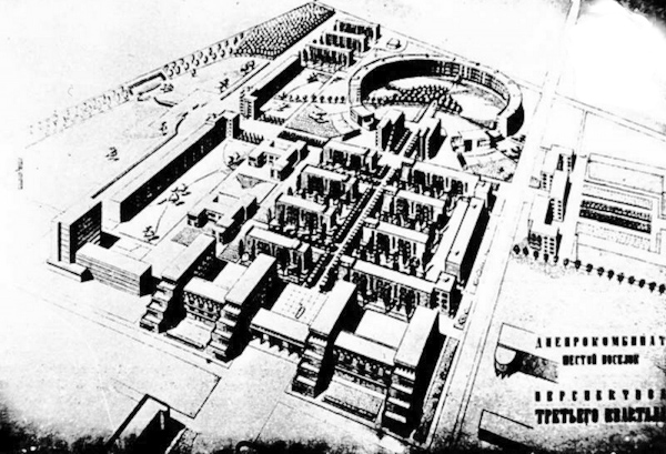Saporischschja — Drawings and Plans