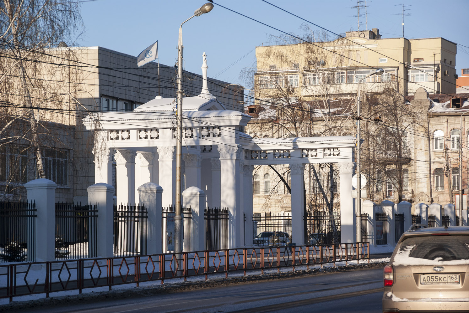 Самара, Улица Льва Толстого, 97А