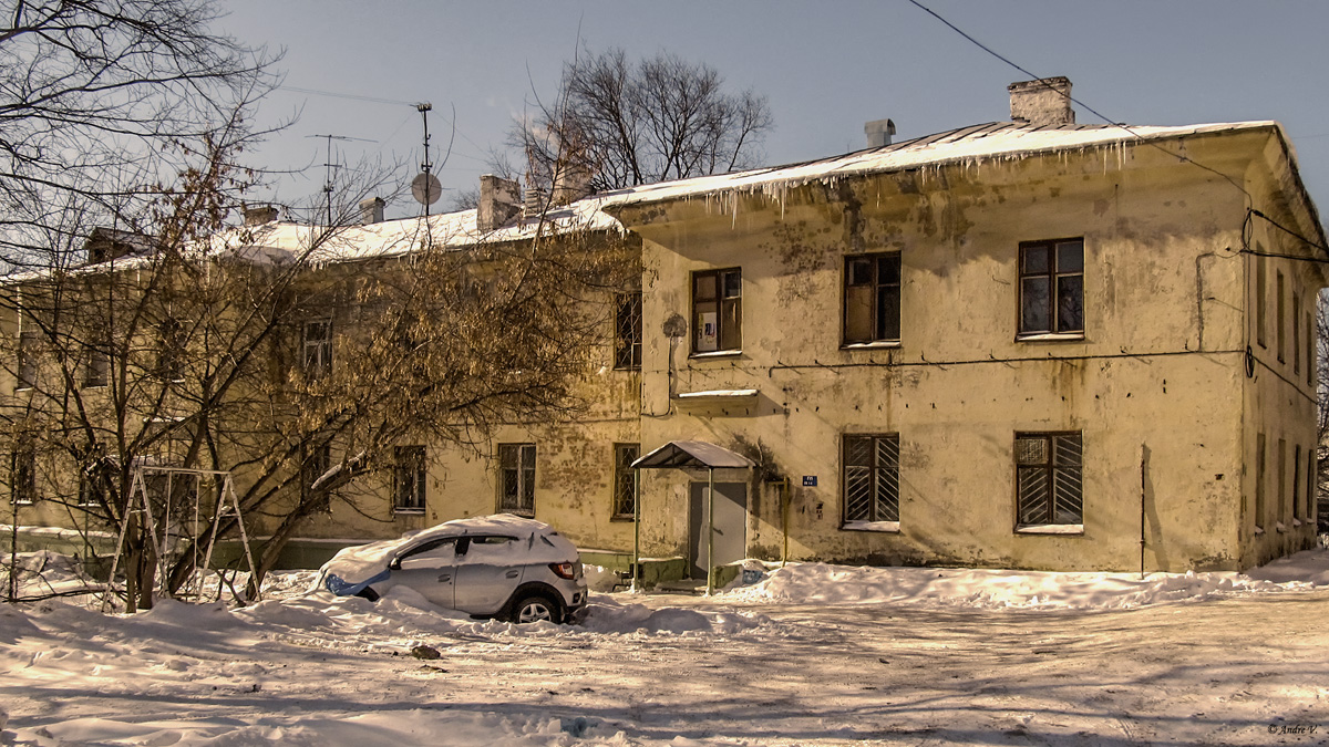 Уфа, Владивостокская улица, 4/1