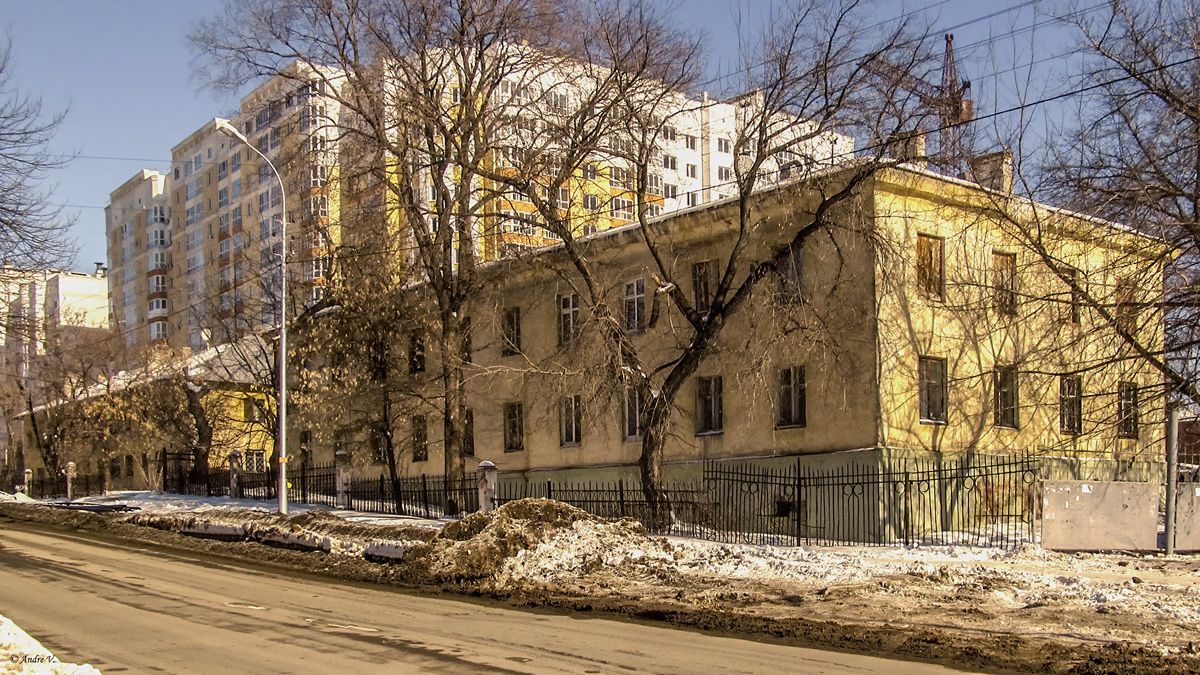 Уфа, Владивостокская улица, 4/1
