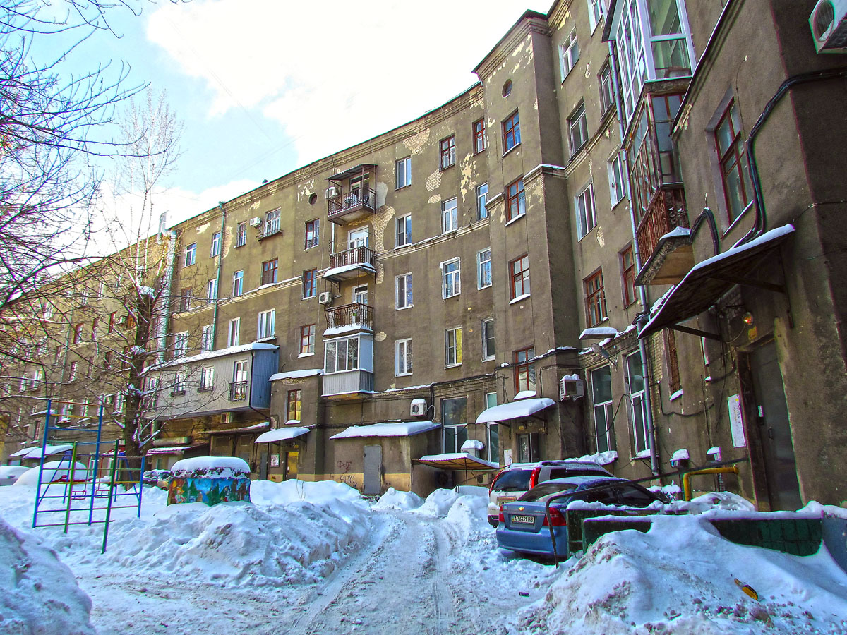 Харьков, Пушкинская улица, 11-13