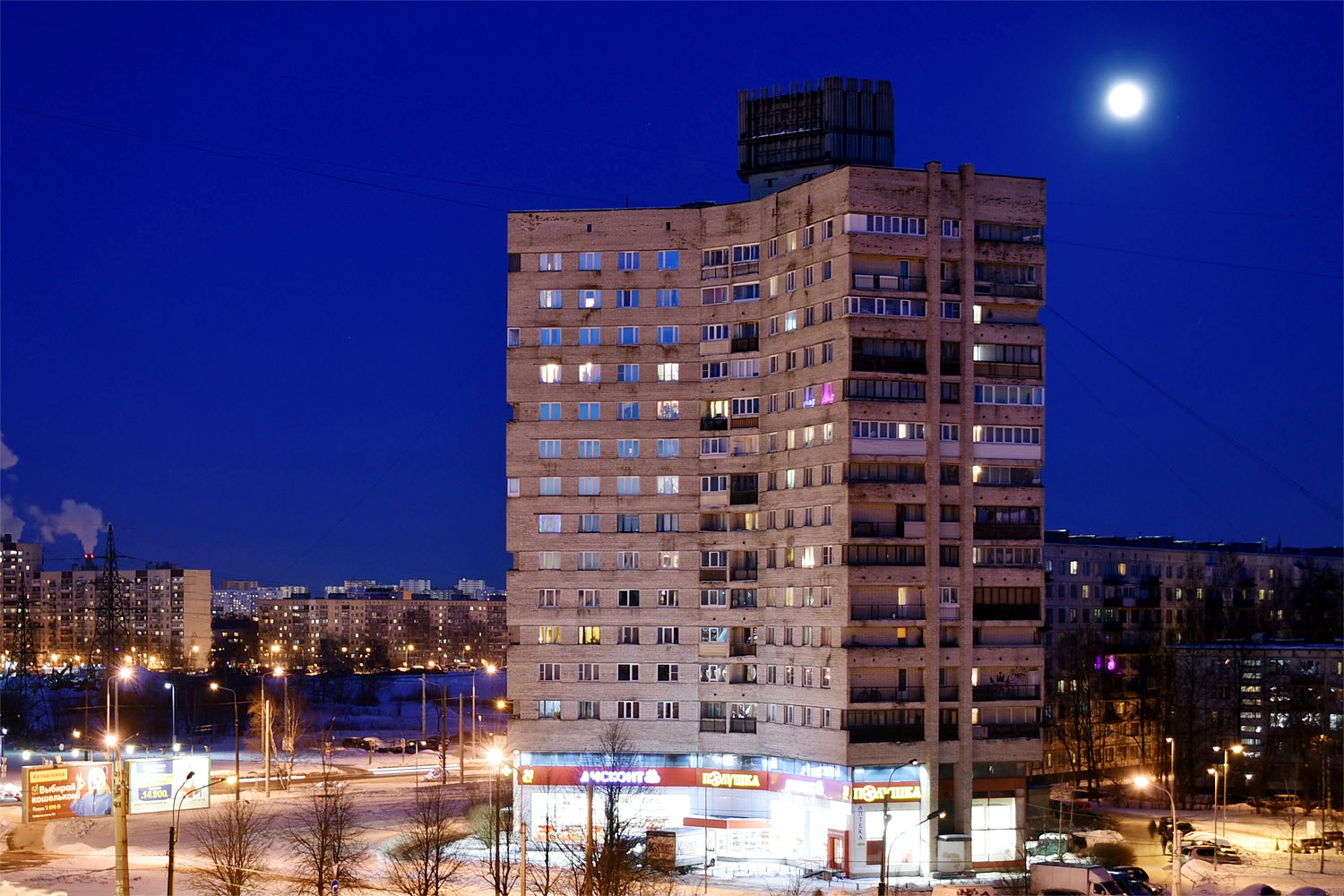 Санкт-Петербург, Гражданский проспект, 89 / Северный проспект, 71