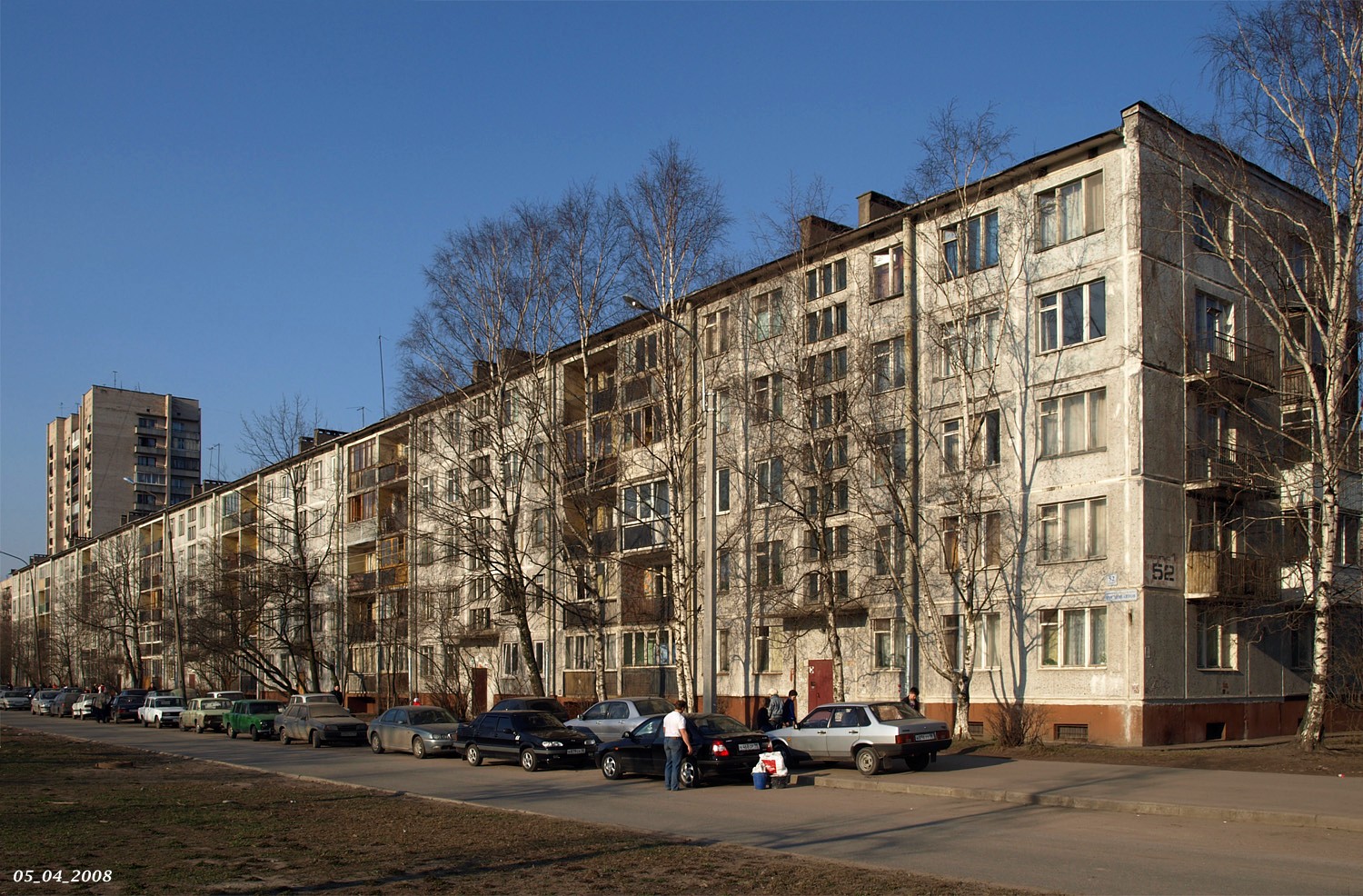 Санкт-Петербург, Проспект Космонавтов, 52 корп. 1