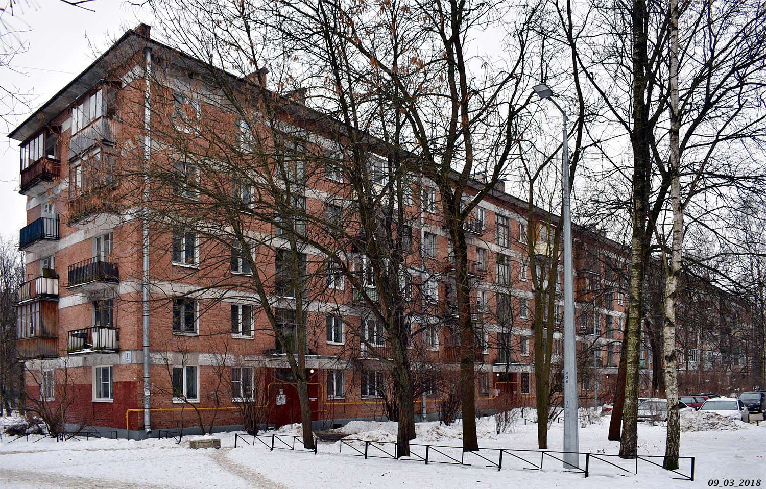 Санкт-Петербург, Гражданский проспект, 31 корп. 4