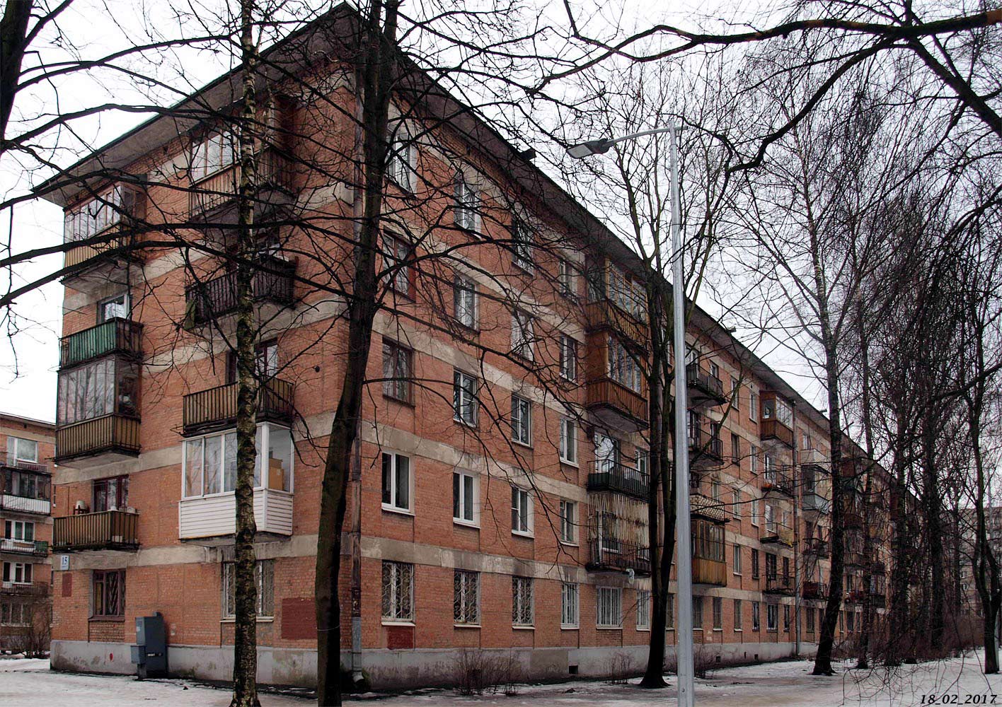 Санкт-Петербург, Гражданский проспект, 15 корп. 3