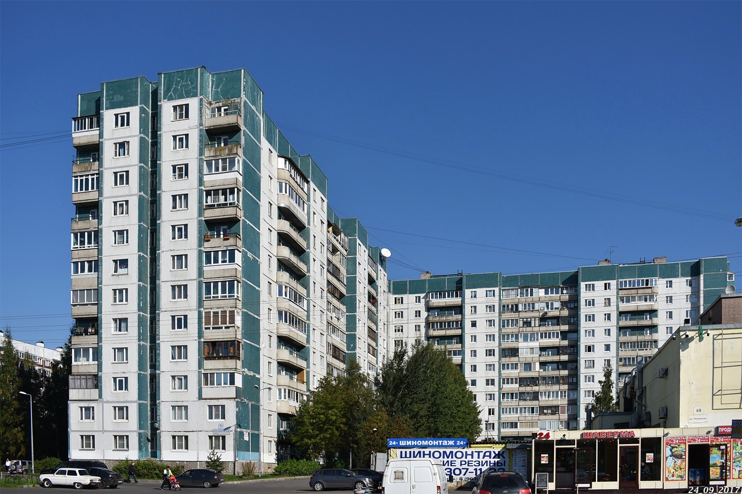 Санкт-Петербург, Планерная улица, 51 корп. 1; Планерная улица, 51 корп. 2