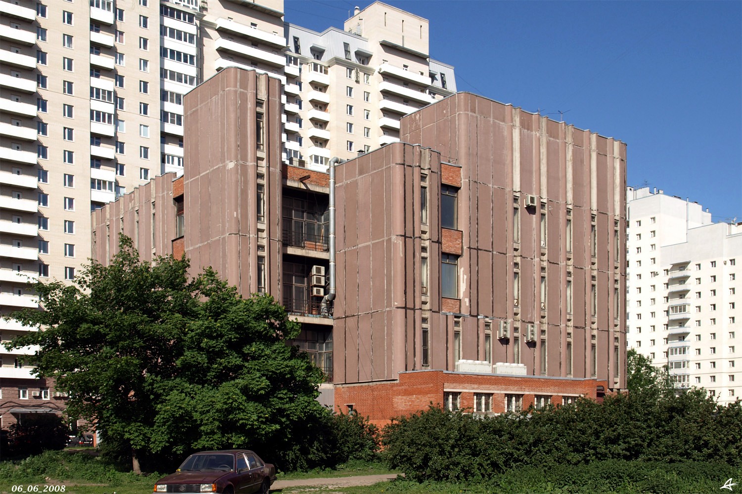 Санкт-Петербург, Комендантский проспект, 19 корп. 2