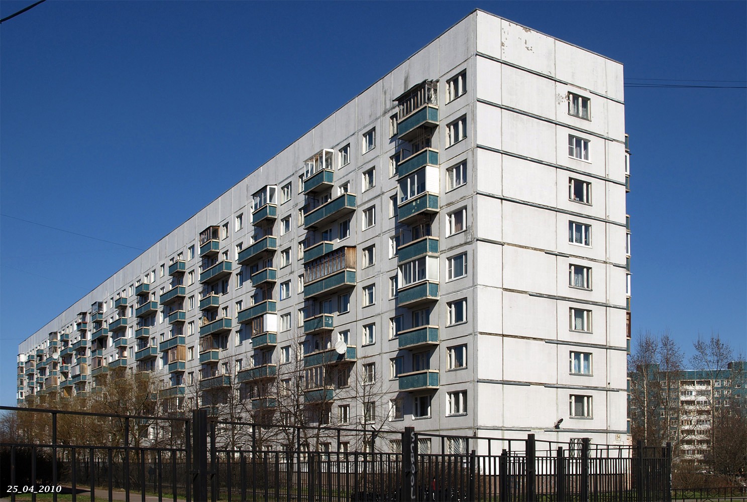 Санкт-Петербург, Проспект Королёва, 54 корп. 2