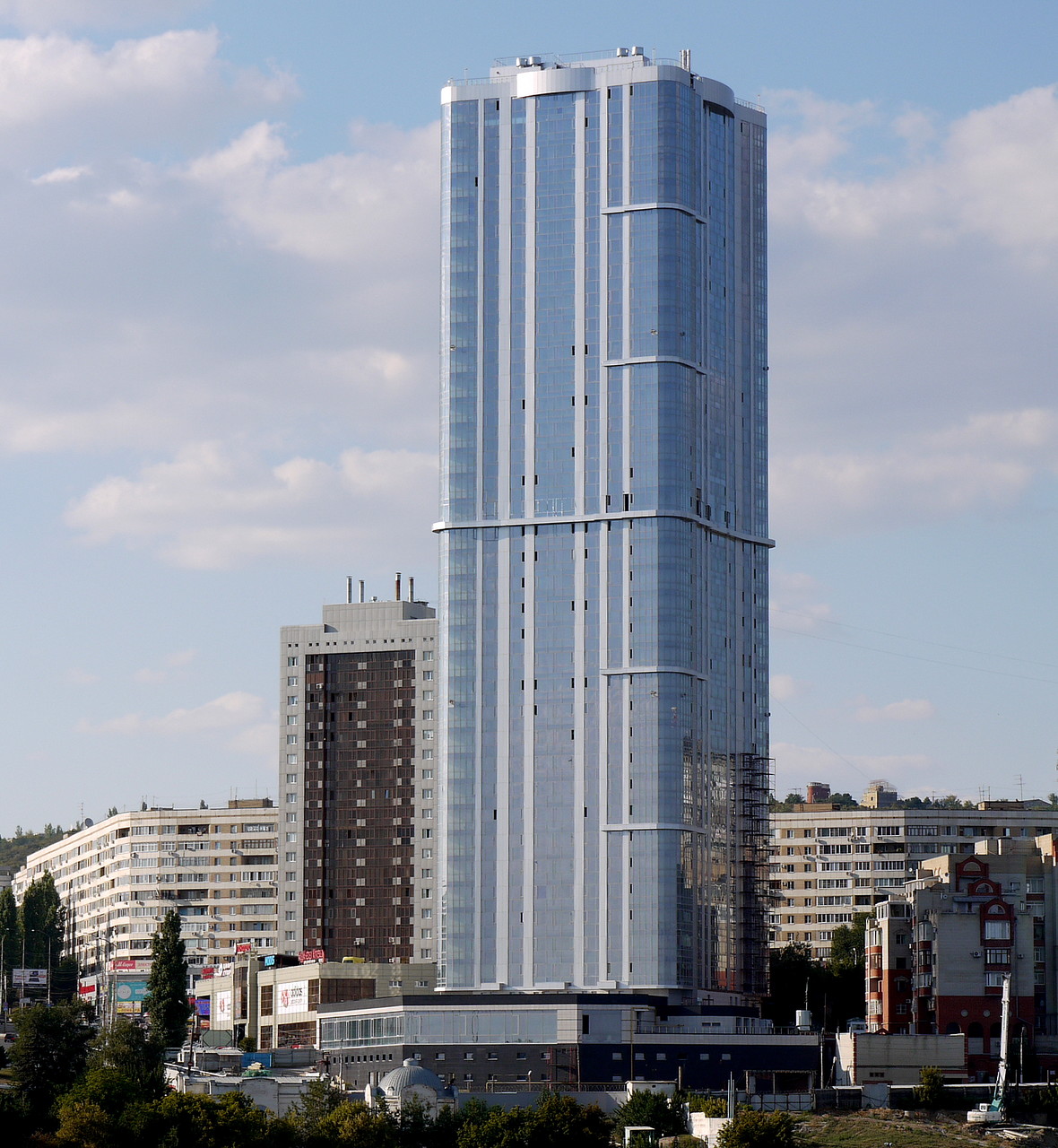 Саратов, Славянская площадь, 2