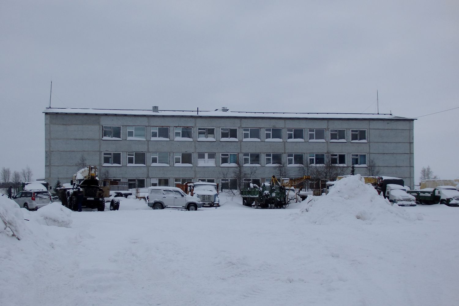 Naryan-Mar, Улица Рыбников, 59 Naryan-Mar, Улица Рыбников, 59