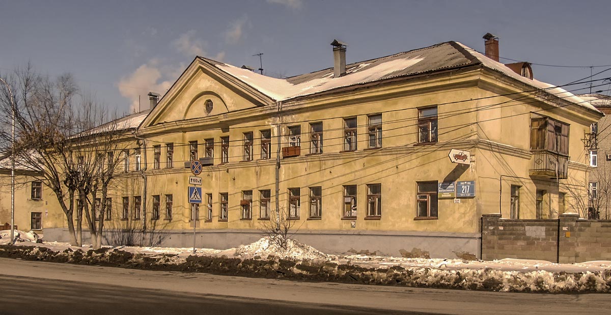 Уфа, Революционная улица, 217