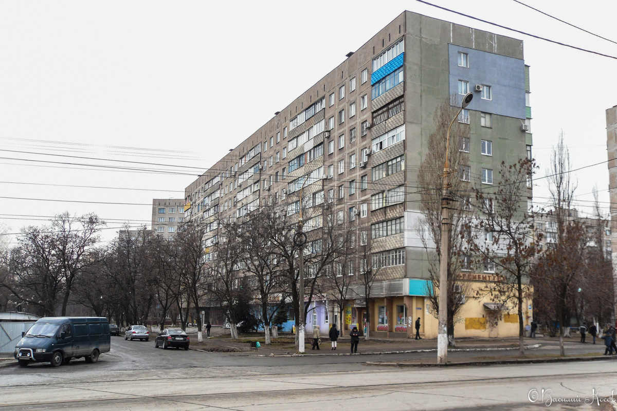 Mariupol, проспект Строителей, 166