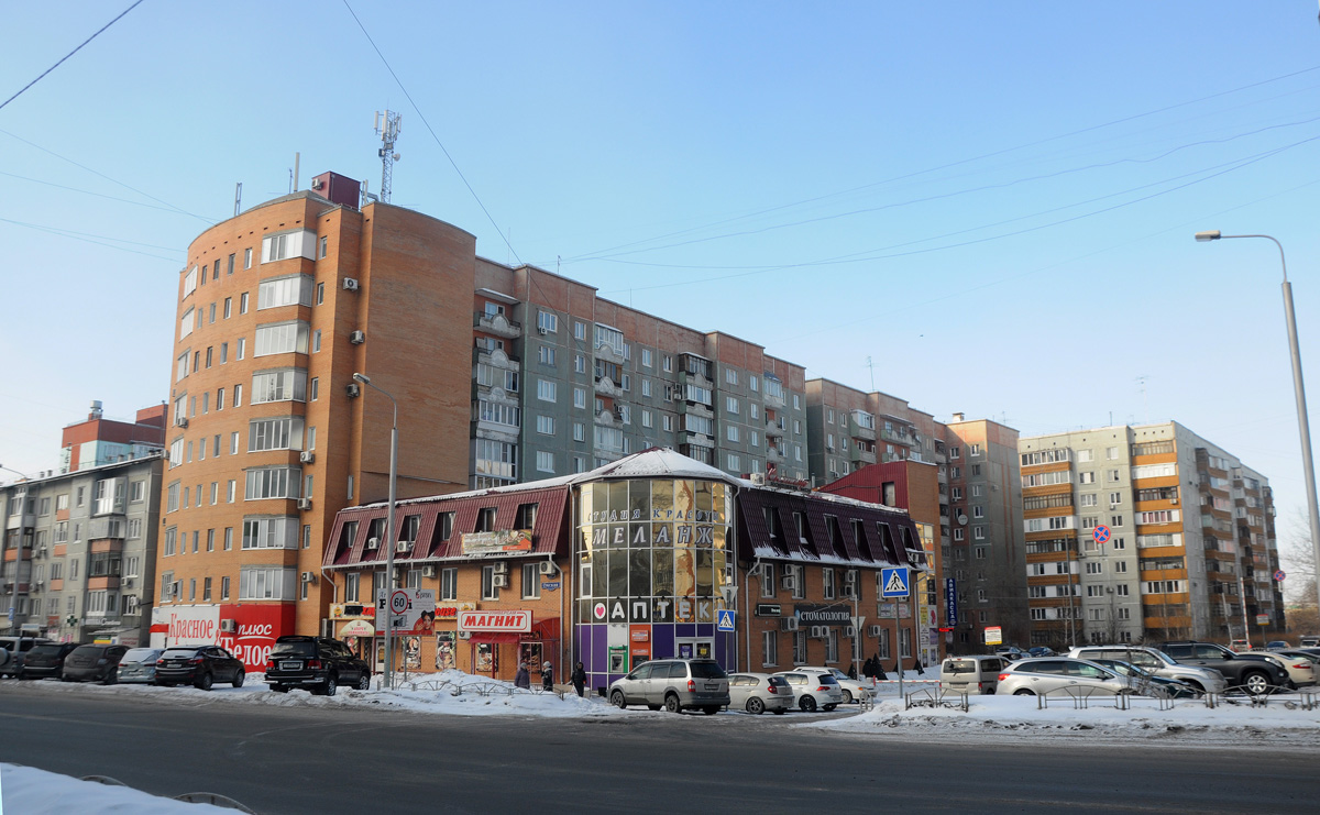 Омск, Омская улица, 115/2; Омская улица, 117/1; Омская улица, 115/1; Омская улица, 117/2; Омская улица, 117