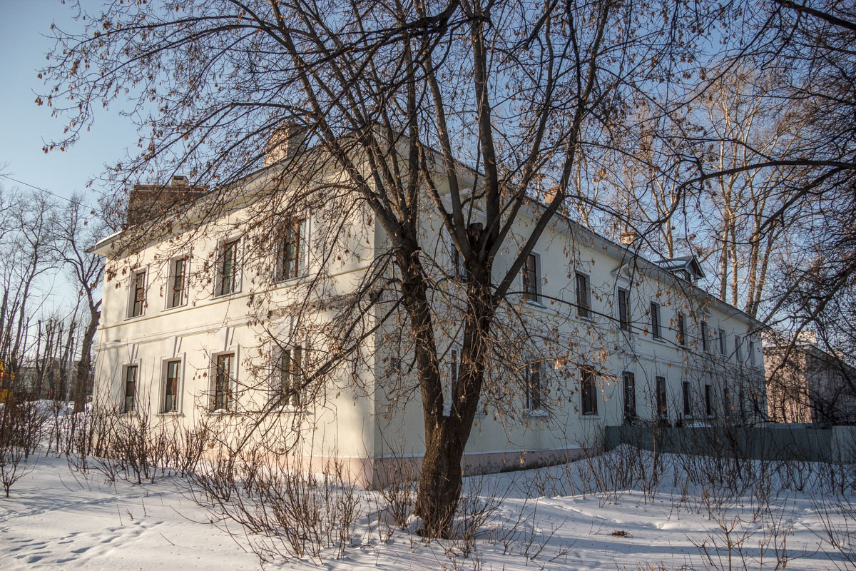 Казань, Тополевая улица, 12