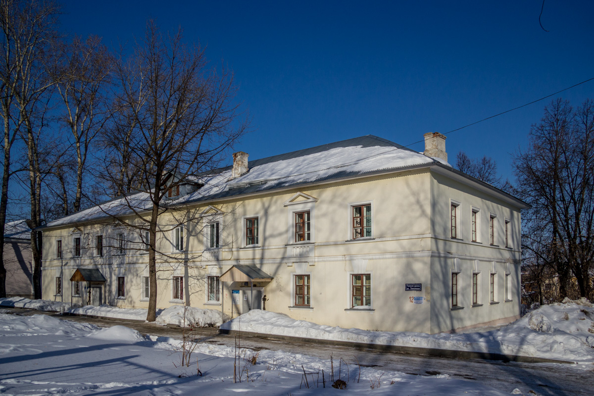 Казань, Тополевая улица, 12
