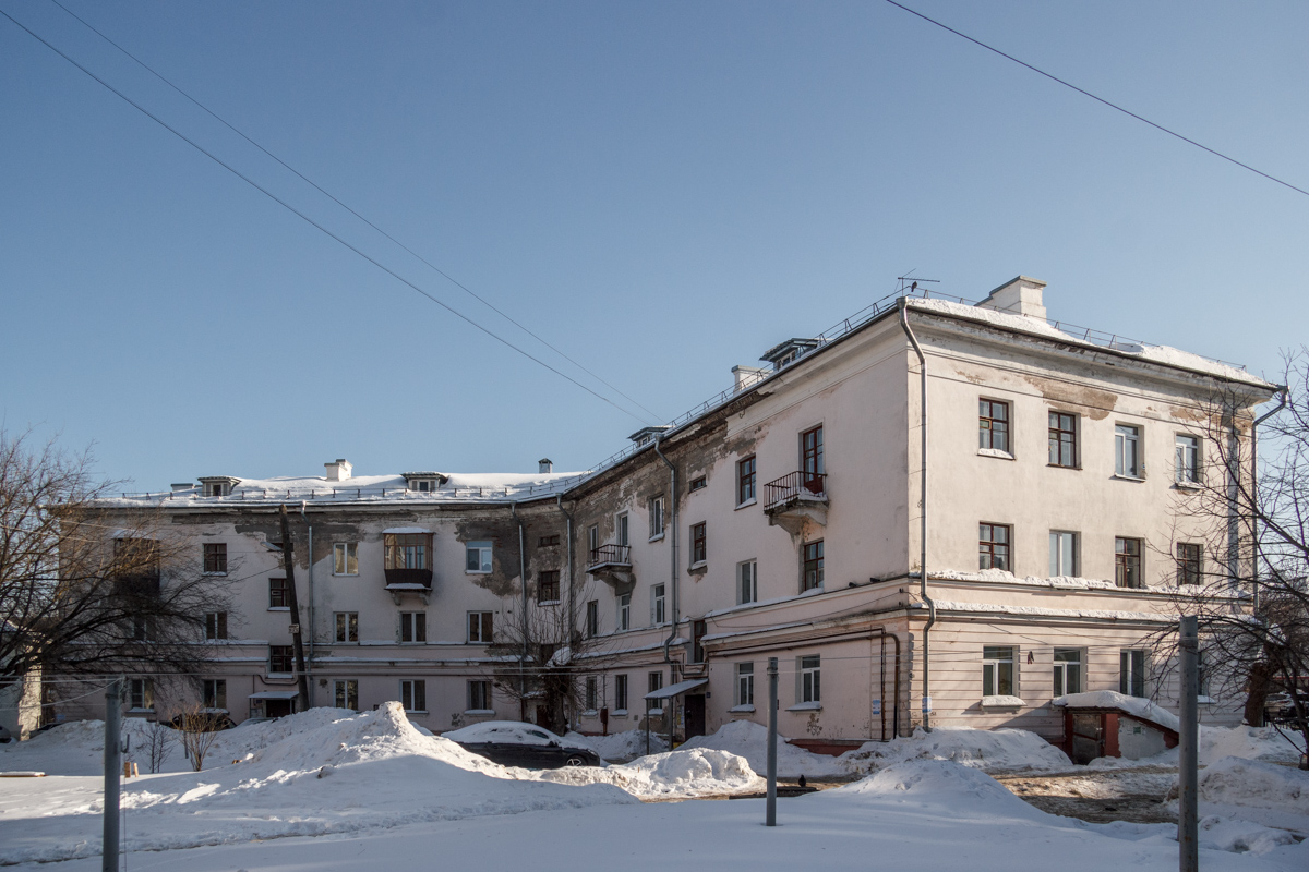 Казань, Улица Мира, 18 / Улица Правды, 2