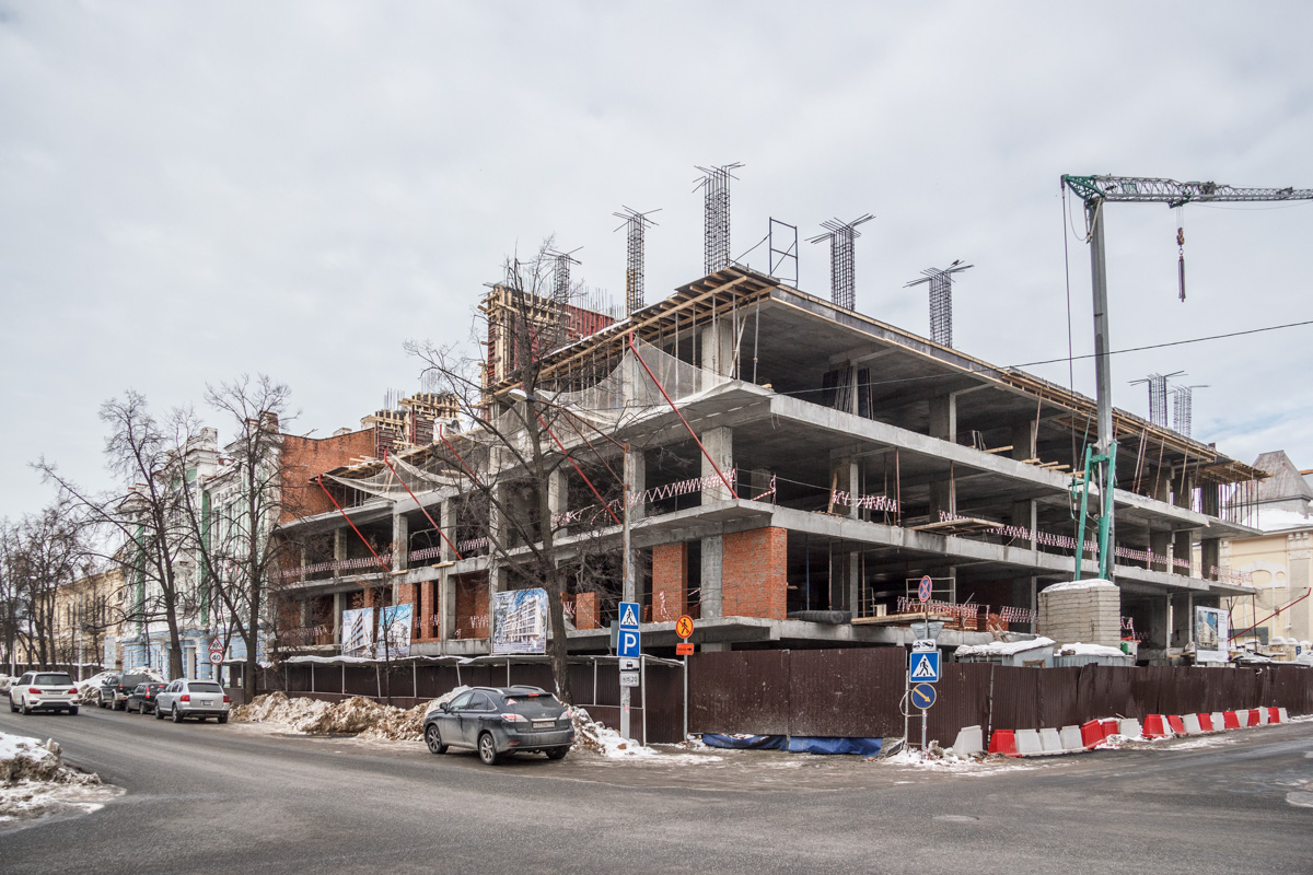 Казань, Улица Муштари, 18