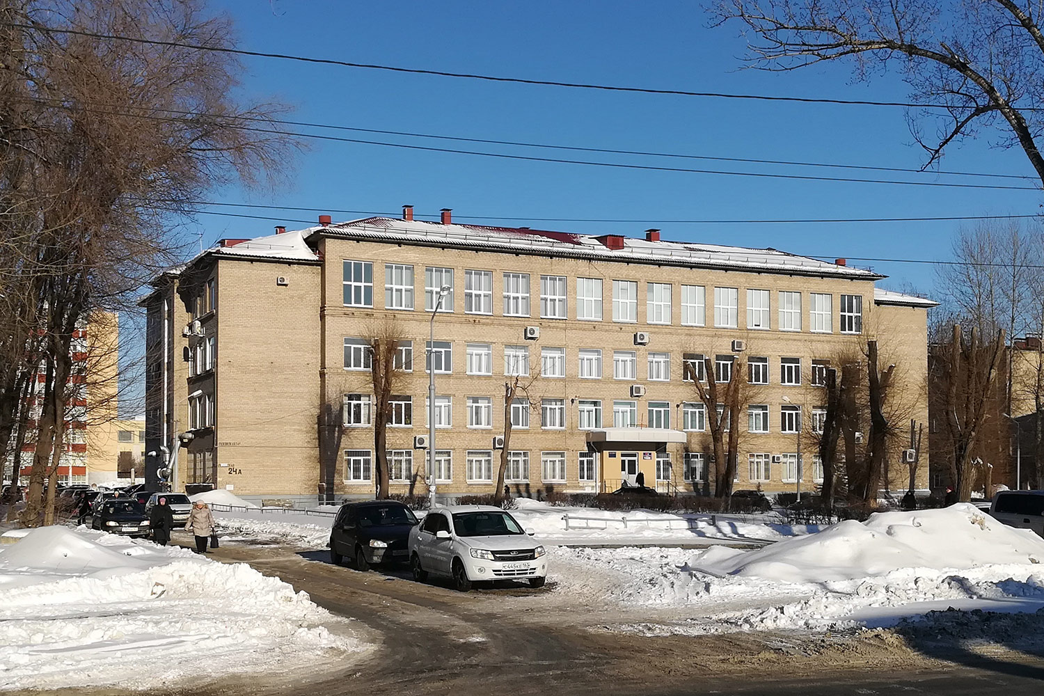 Samara, Улица Земеца, 24А