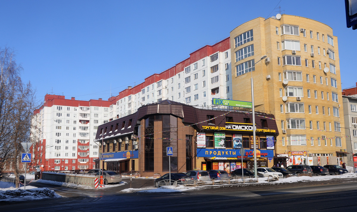Омск, Омская улица, 109; Омская улица, 109 корп. 1; Омская улица, 107