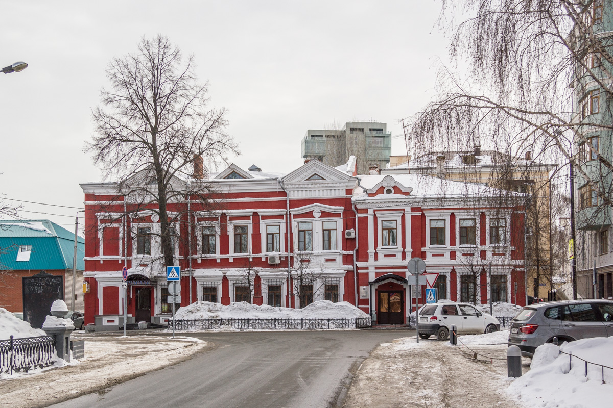 Казань, Улица Жуковского, 30; Улица Жуковского, 28