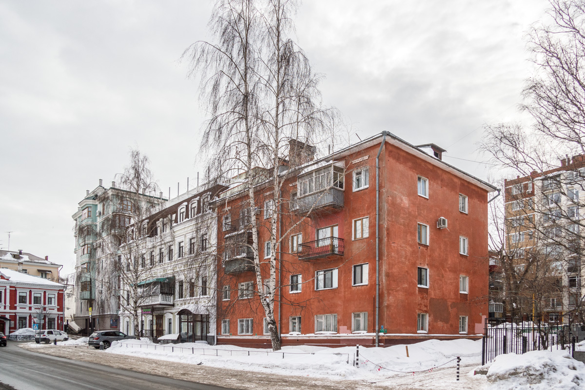 Казань, Улица Жуковского, 29 (подъезды 1-2); Улица Жуковского, 29 (подъезд 3)