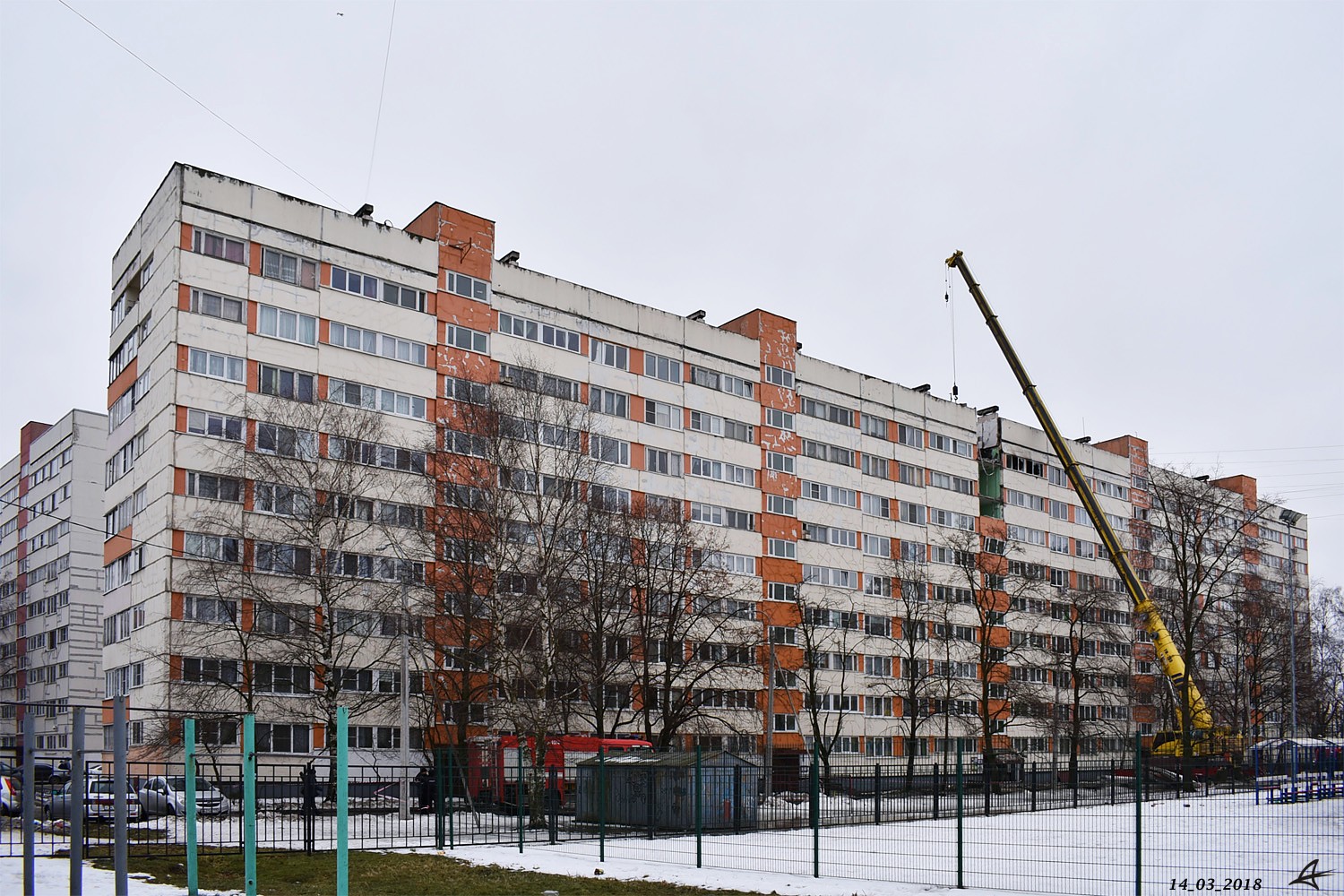 Санкт-Петербург, Проспект Народного Ополчения, 219